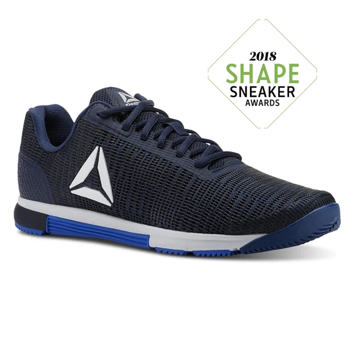 Zapatillas Deportivos Reebok Speed TR Flexweave Hombre Azules | 031574NPI