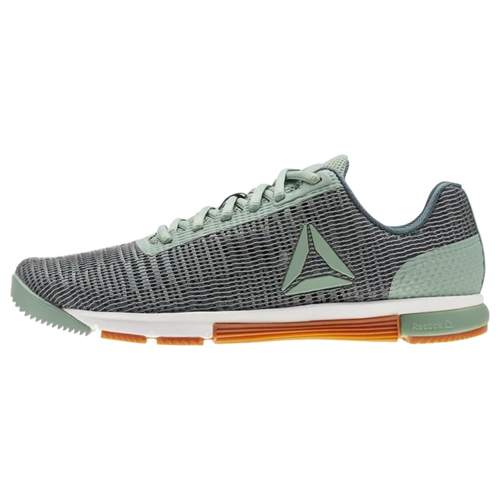 Zapatillas Deportivos Reebok Speed TR Flexweave™ Mujer Verde Verde | 251097GMC