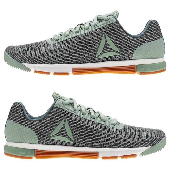 Zapatillas Deportivos Reebok Speed TR Flexweave™ Mujer Verde Verde | 251097GMC