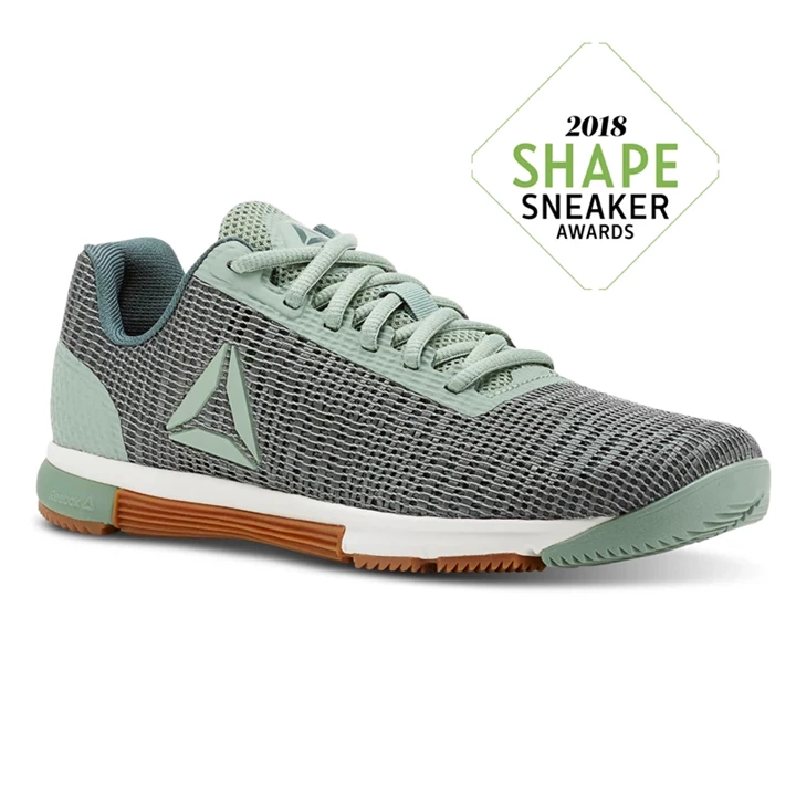 Zapatillas Deportivos Reebok Speed TR Flexweave™ Mujer Verde Verde | 251097GMC