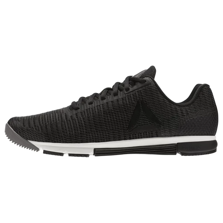 Zapatillas Deportivos Reebok Speed TR Flexweave Hombre Negras | 314826DNM