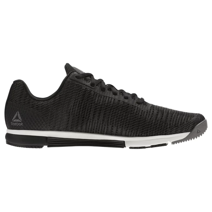 Zapatillas Deportivos Reebok Speed TR Flexweave Hombre Negras | 314826DNM