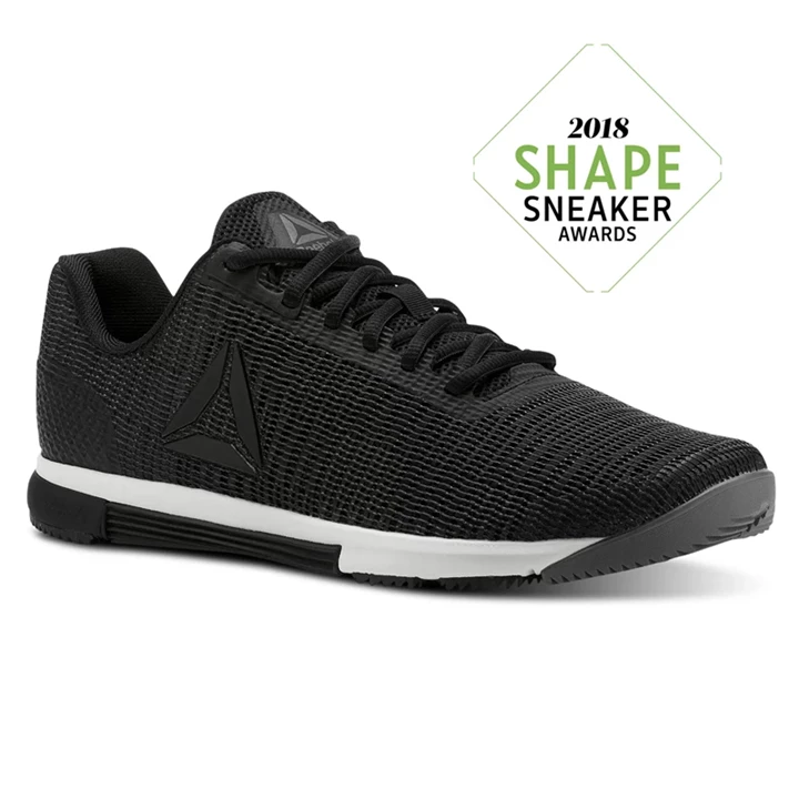 Zapatillas Deportivos Reebok Speed TR Flexweave Hombre Negras | 314826DNM