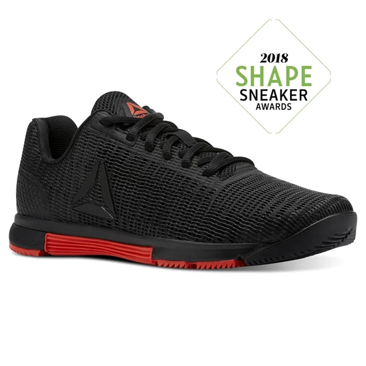 Zapatillas Deportivos Reebok Speed TR Flexweave™ Mujer Negras | 325419FBO