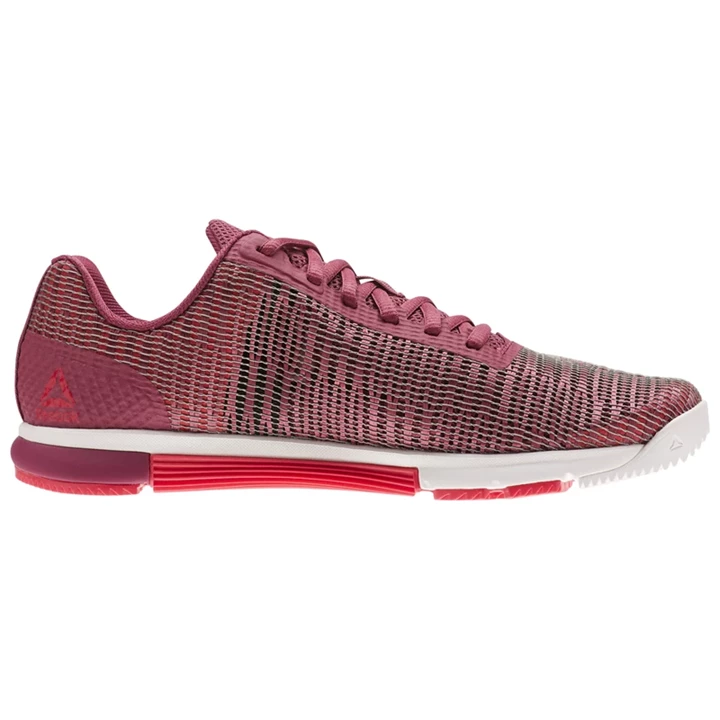 Zapatillas Deportivos Reebok Speed TR Flexweave™ Mujer Rosas Blancas | 369721AOC