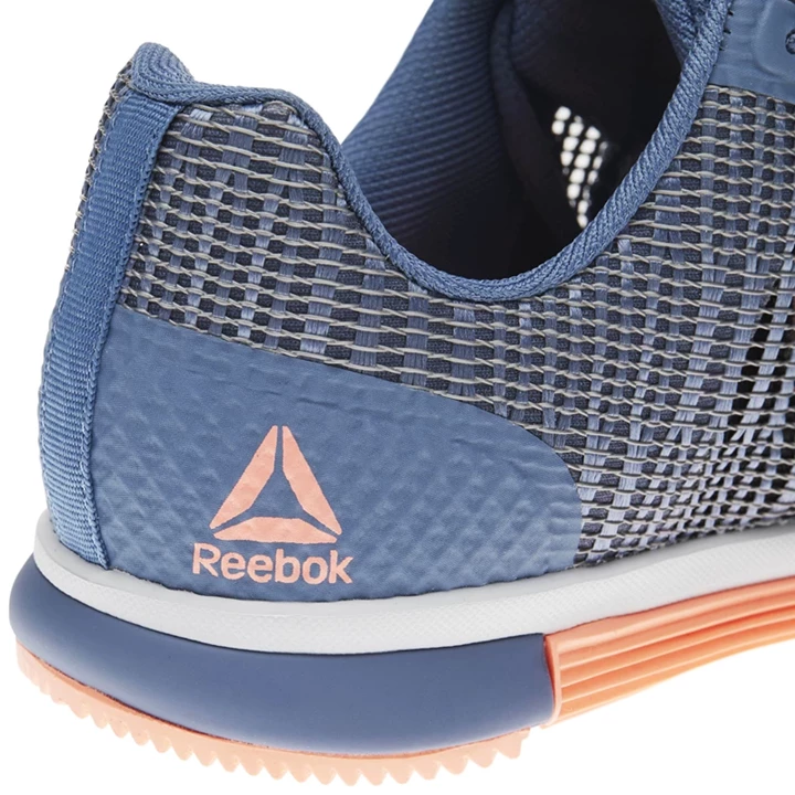 Zapatillas Deportivos Reebok Speed TR Flexweave™ Mujer Azules Blancas Rosas | 635492LJM