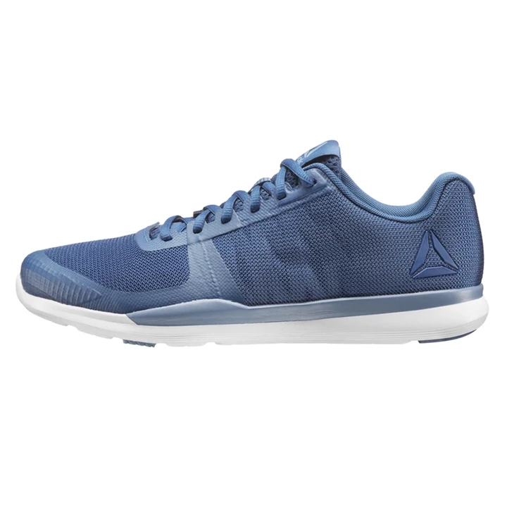 Zapatillas Deportivos Reebok Sprint TR Hombre Azules Blancas | 032479LZA