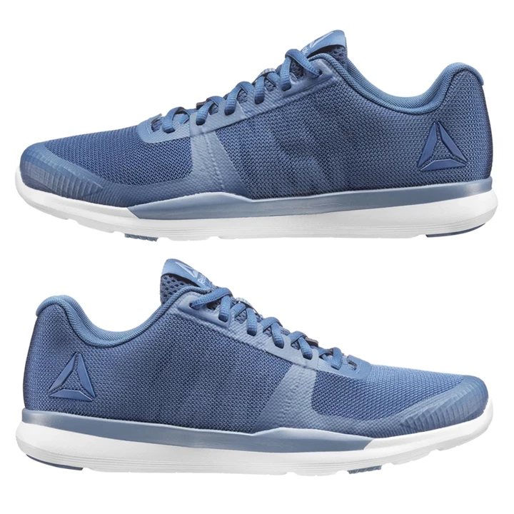 Zapatillas Deportivos Reebok Sprint TR Hombre Azules Blancas | 032479LZA