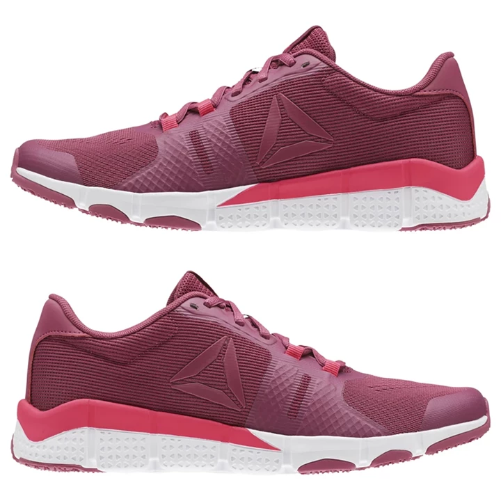 Zapatillas Deportivos Reebok Trainflex 2.0 Mujer Rosas | 802497LOS