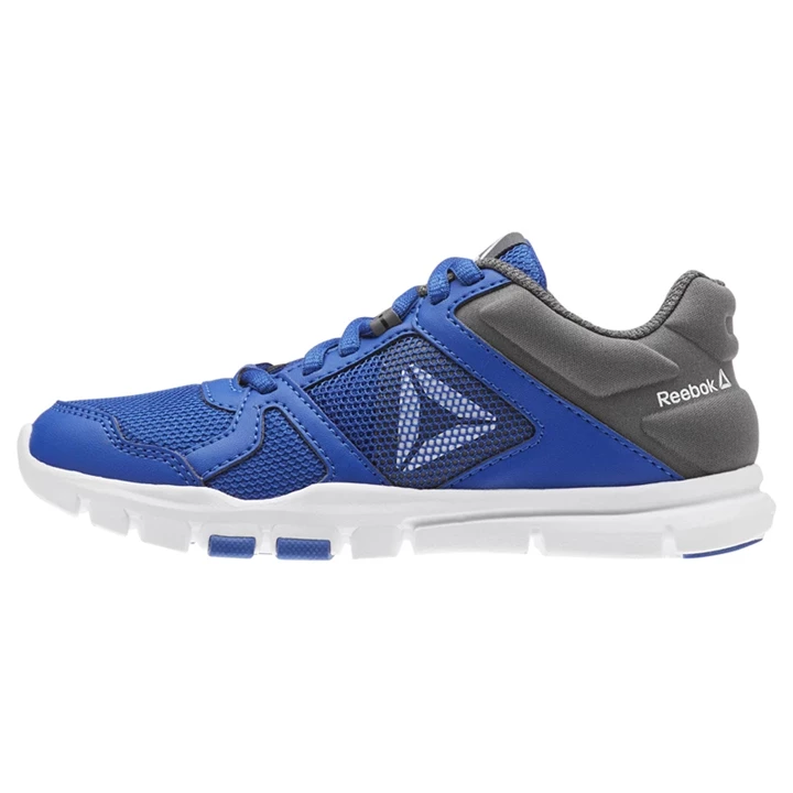 Zapatillas Deportivos Reebok YourFlex Train 10 Niños Azules Blancas | 204375PKF