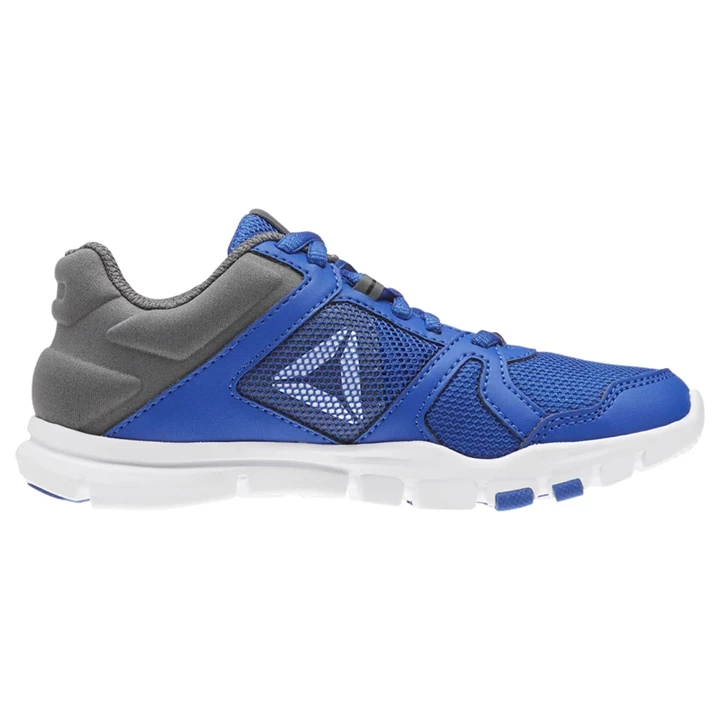 Zapatillas Deportivos Reebok YourFlex Train 10 Niños Azules Blancas | 204375PKF