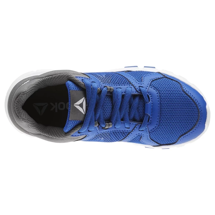 Zapatillas Deportivos Reebok YourFlex Train 10 Niños Azules Blancas | 204375PKF