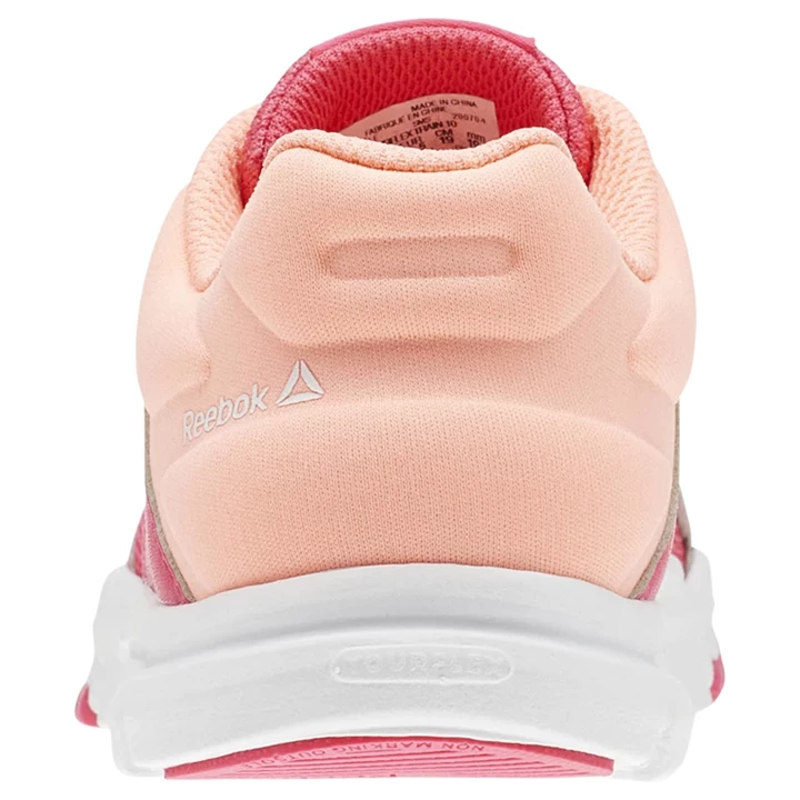 Zapatillas Deportivos Reebok YourFlex Train 10 Niños Rosas Rosas Blancas | 207435VBW