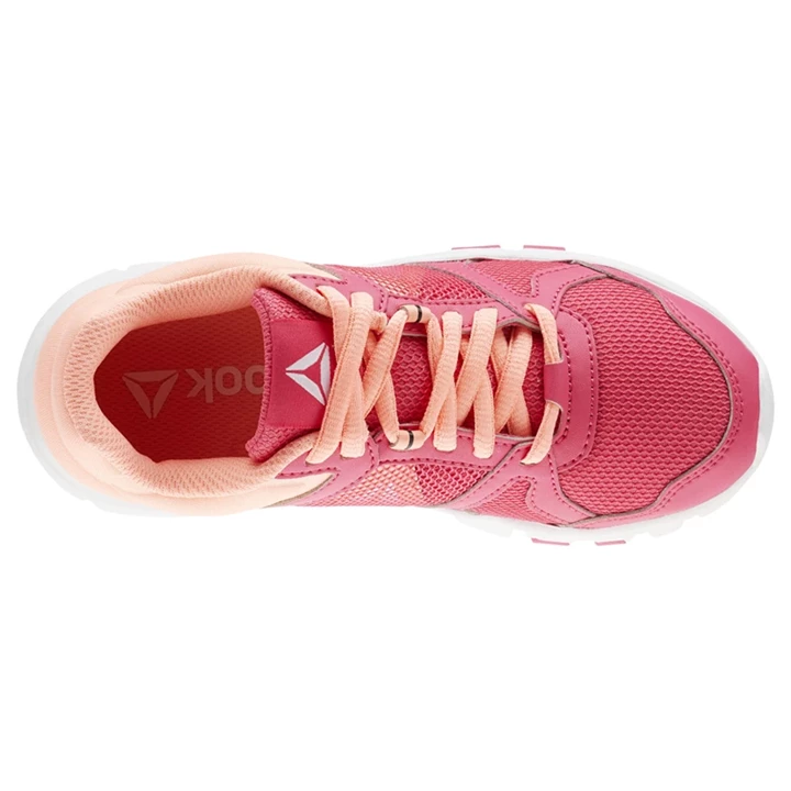 Zapatillas Deportivos Reebok YourFlex Train 10 Niños Rosas Rosas Blancas | 207435VBW