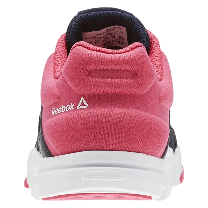 Zapatillas Deportivos Reebok YourFlex Train 10 Niños Azul Marino Rosas Blancas | 589304HTJ