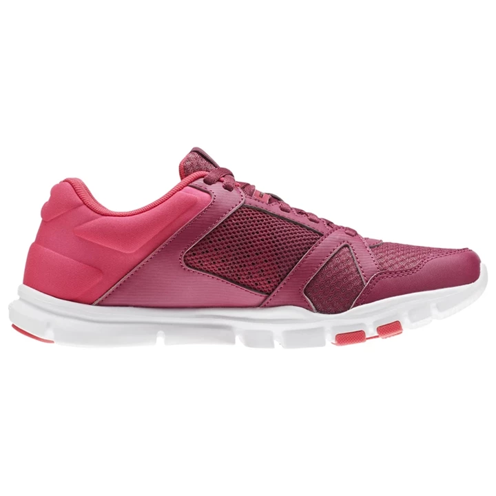 Zapatillas Deportivos Reebok Yourflex Trainette 10 MT Mujer Rosas Blancas | 047835QZF