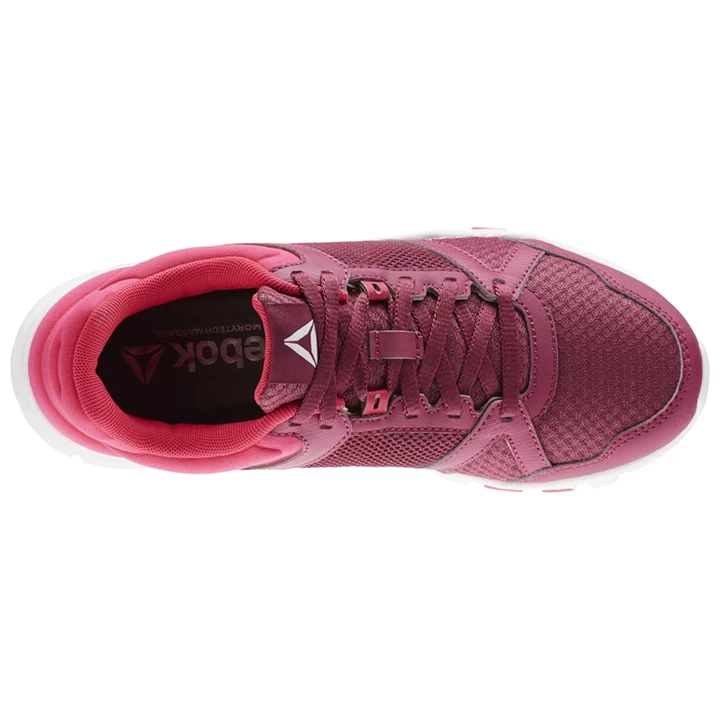 Zapatillas Deportivos Reebok Yourflex Trainette 10 MT Mujer Rosas Blancas | 047835QZF