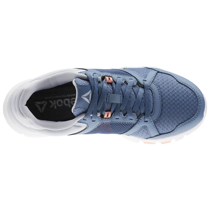 Zapatillas Deportivos Reebok Yourflex Trainette 10 MT Mujer Azules Gris Rosas Blancas | 086791DYF