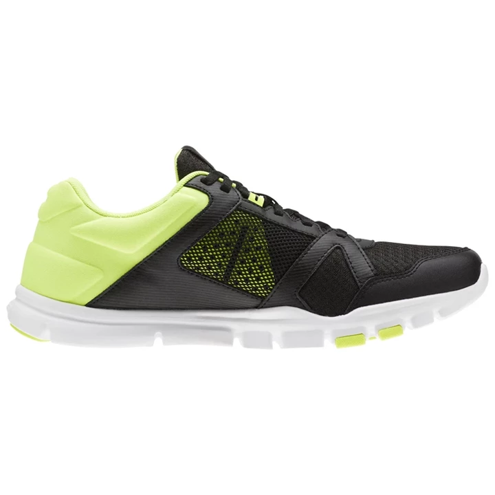 Zapatillas Deportivos Reebok Yourflex Train 10 MT Hombre Negras Amarillo Blancas | 243790EDN