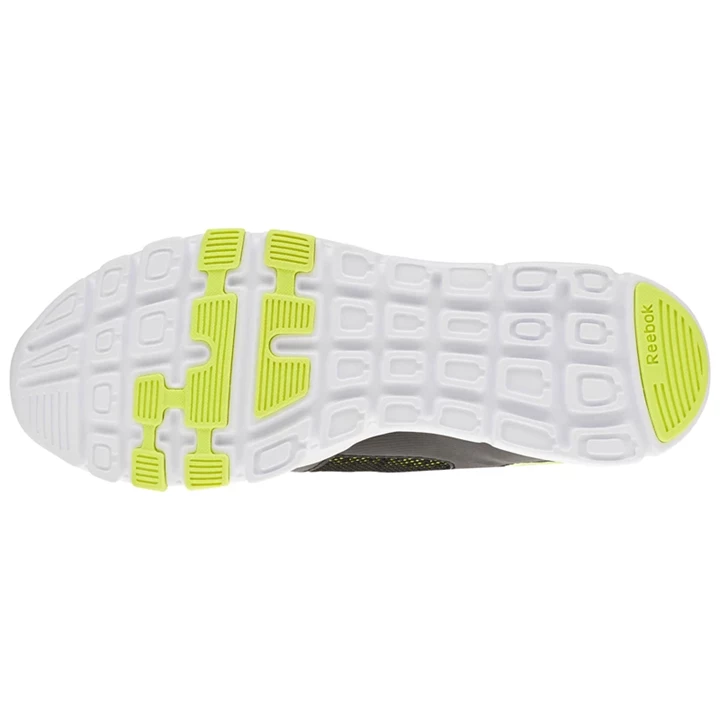 Zapatillas Deportivos Reebok Yourflex Train 10 MT Hombre Negras Amarillo Blancas | 243790EDN