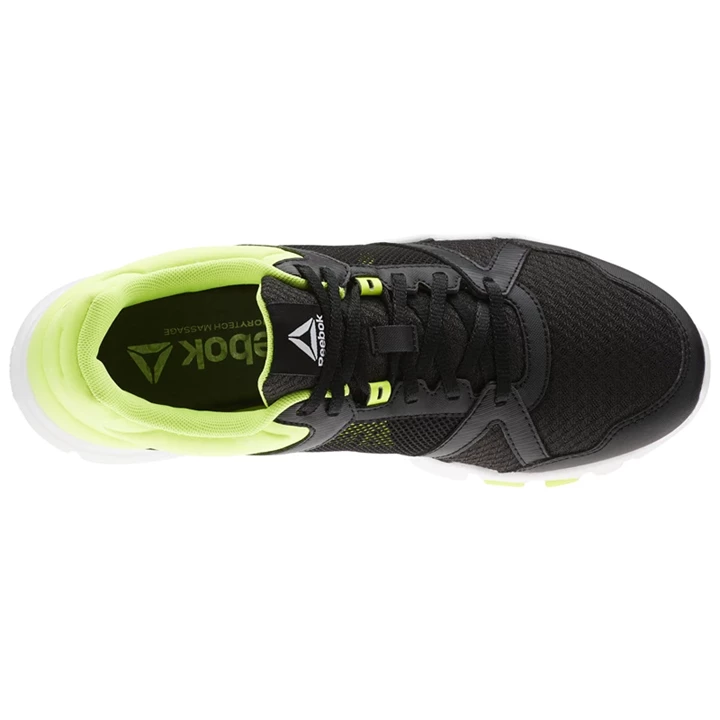 Zapatillas Deportivos Reebok Yourflex Train 10 MT Hombre Negras Amarillo Blancas | 243790EDN