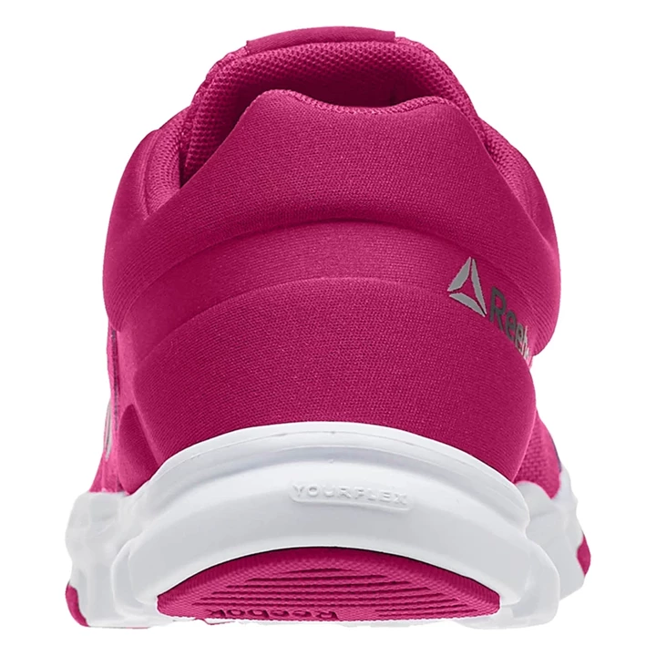 Zapatillas Deportivos Reebok Yourflex Trainette 9.0 MT Mujer Rosas Blancas Plateadas | 296378GLQ