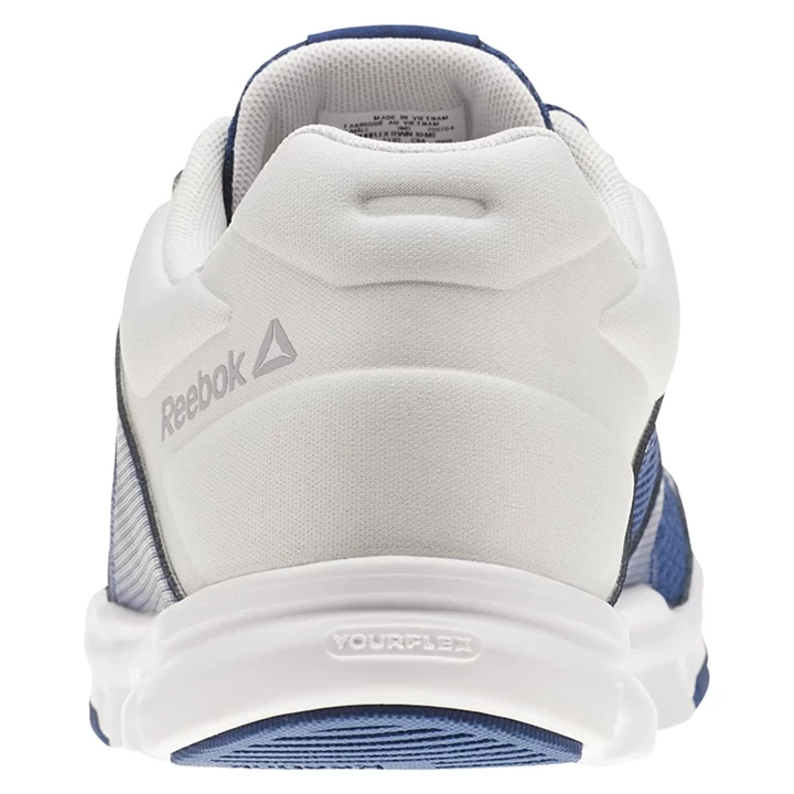 Zapatillas Deportivos Reebok Yourflex Train 10 MT Hombre Azules Blancas Gris | 306492AHR