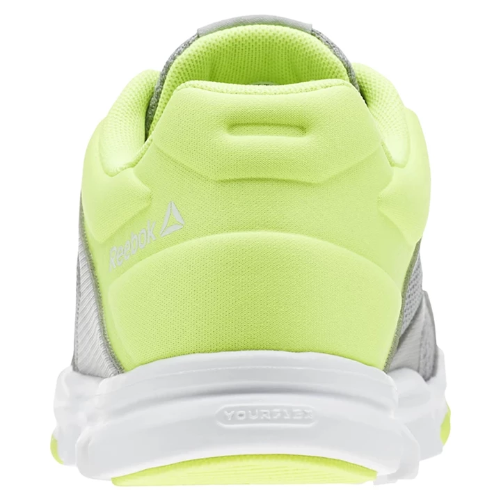 Zapatillas Deportivos Reebok Yourflex Trainette 10 MT Mujer Gris Amarillo Blancas | 458203HXS