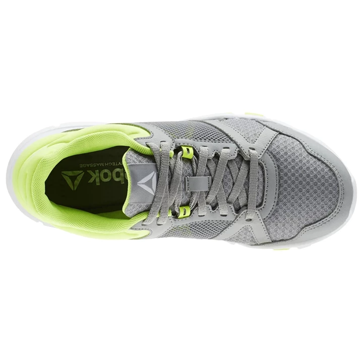 Zapatillas Deportivos Reebok Yourflex Trainette 10 MT Mujer Gris Amarillo Blancas | 458203HXS