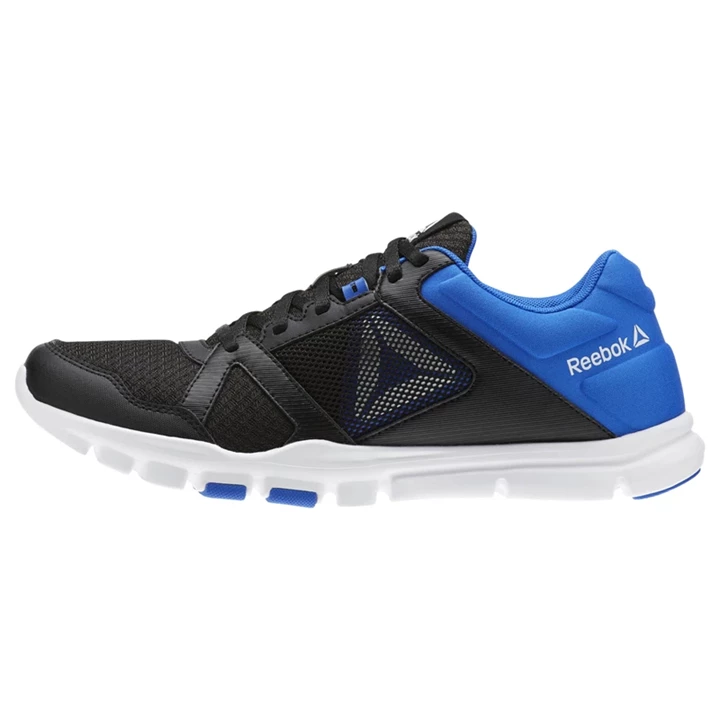 Zapatillas Deportivos Reebok Yourflex Train 10 MT Hombre Negras Azules Blancas | 460281KRF