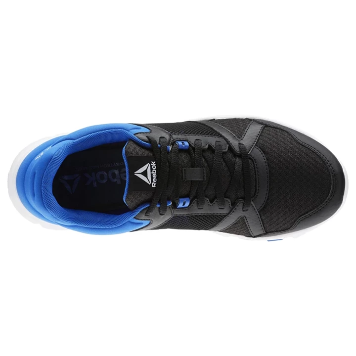 Zapatillas Deportivos Reebok Yourflex Train 10 MT Hombre Negras Azules Blancas | 460281KRF