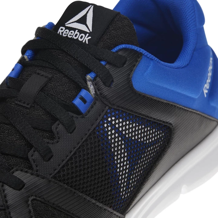 Zapatillas Deportivos Reebok Yourflex Train 10 MT Hombre Negras Azules Blancas | 460281KRF