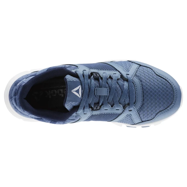 Zapatillas Deportivos Reebok Yourflex Trainette 10 MT Mujer Azules Azul Marino Blancas | 492503PGE