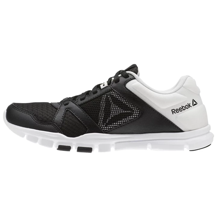 Zapatillas Deportivos Reebok Yourflex Trainette 10 MT Mujer Negras Blancas | 641592UJZ