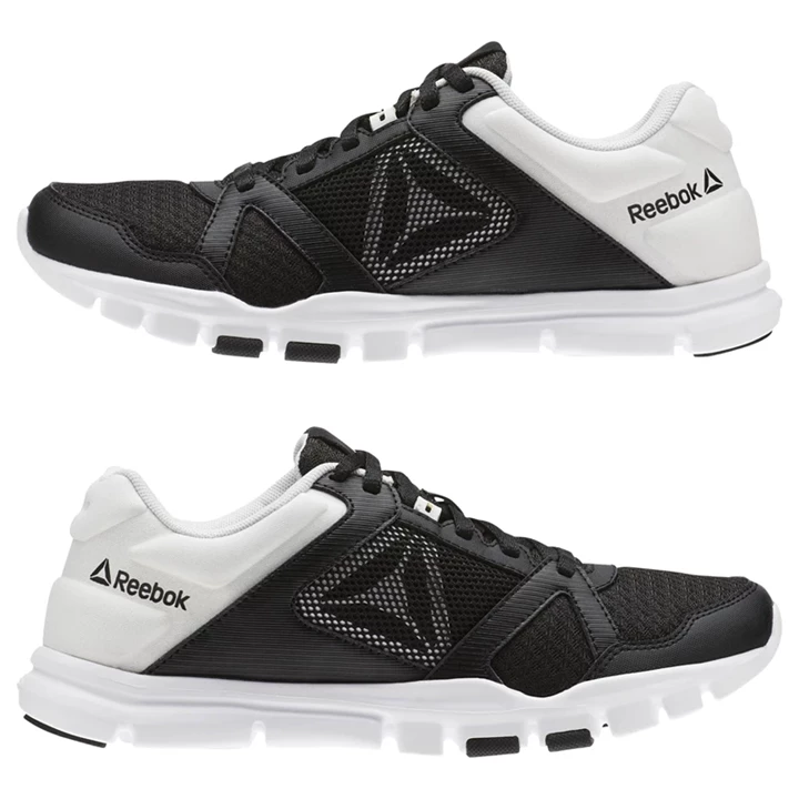 Zapatillas Deportivos Reebok Yourflex Trainette 10 MT Mujer Negras Blancas | 641592UJZ