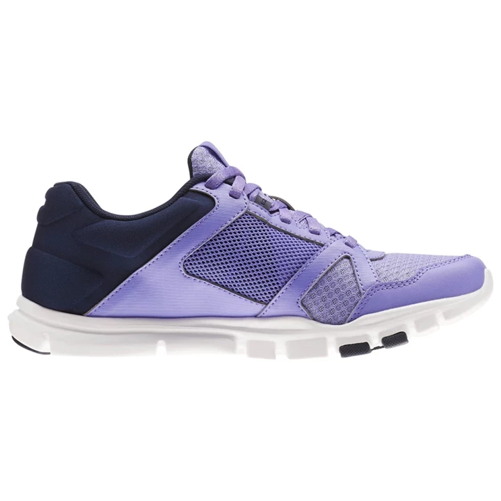 Zapatillas Deportivos Reebok Yourflex Trainette 10 MT Mujer Azul Marino Blancas | 734960XDA