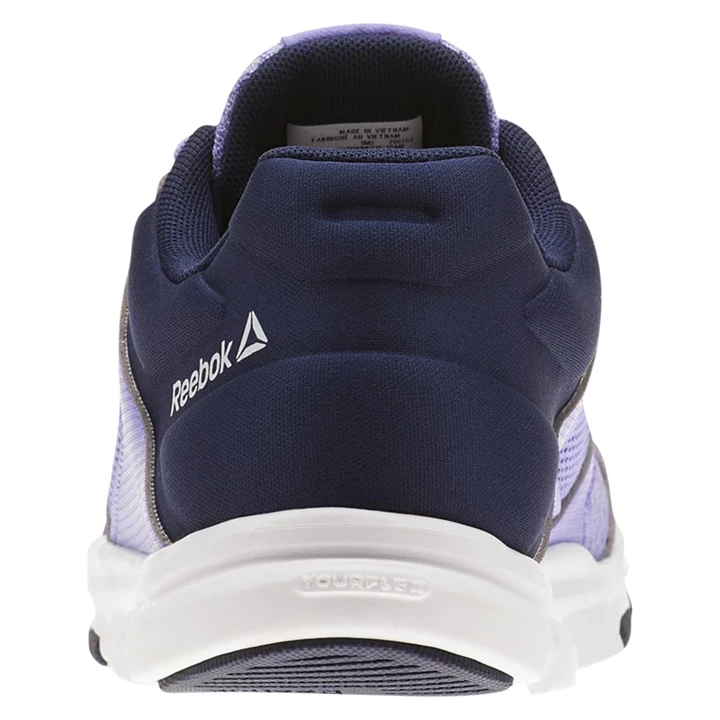 Zapatillas Deportivos Reebok Yourflex Trainette 10 MT Mujer Azul Marino Blancas | 734960XDA