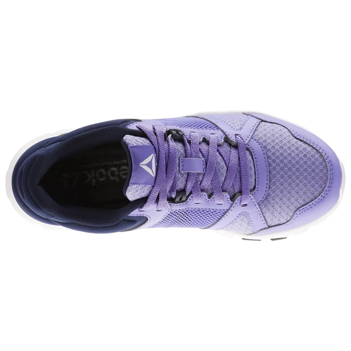 Zapatillas Deportivos Reebok Yourflex Trainette 10 MT Mujer Azul Marino Blancas | 734960XDA