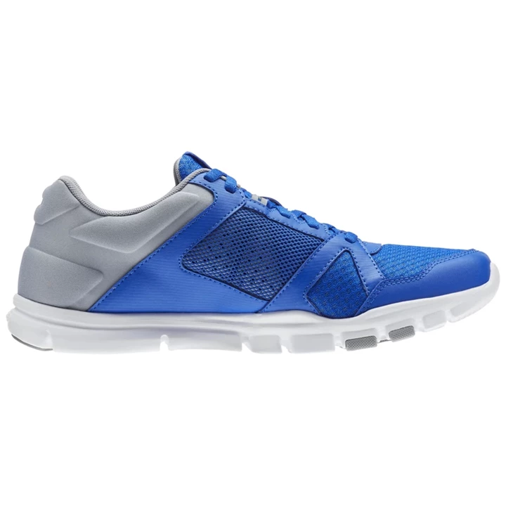 Zapatillas Deportivos Reebok Yourflex Train 10 MT Hombre Azules Gris Blancas | 839601KEG