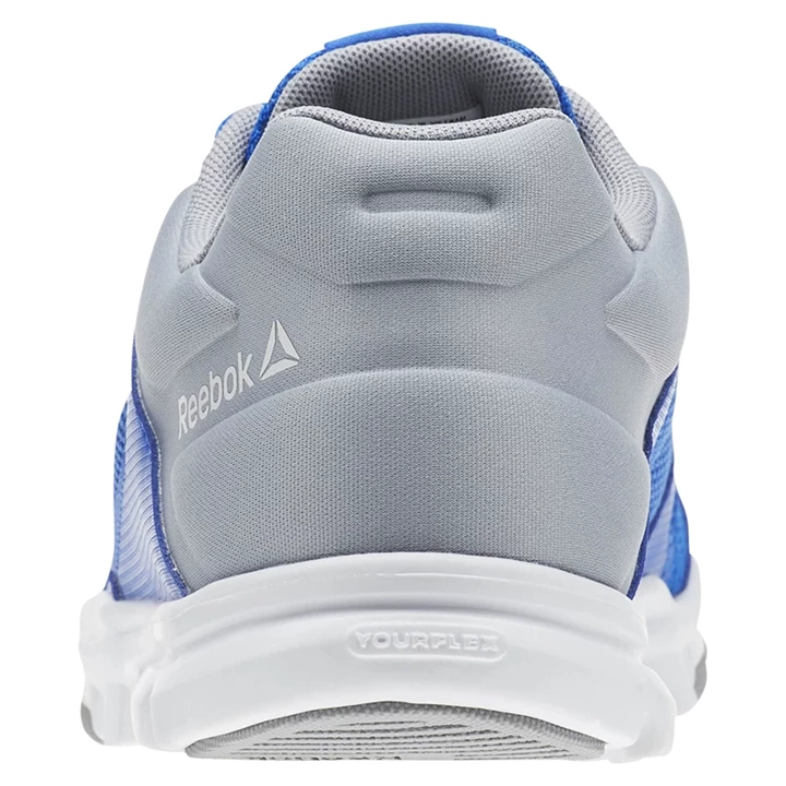 Zapatillas Deportivos Reebok Yourflex Train 10 MT Hombre Azules Gris Blancas | 839601KEG