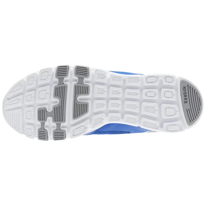 Zapatillas Deportivos Reebok Yourflex Train 10 MT Hombre Azules Gris Blancas | 839601KEG