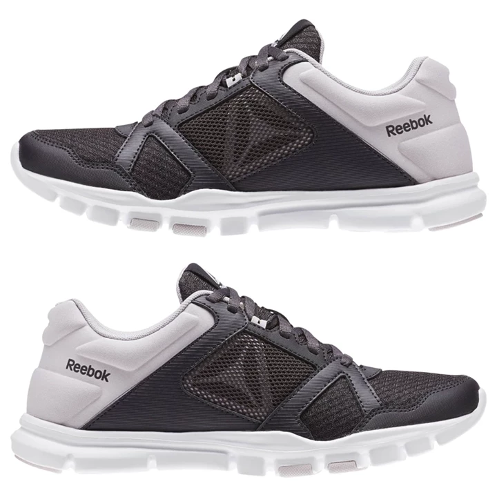 Zapatillas Deportivos Reebok Yourflex Trainette 10 MT Mujer Blancas | 852094JTU