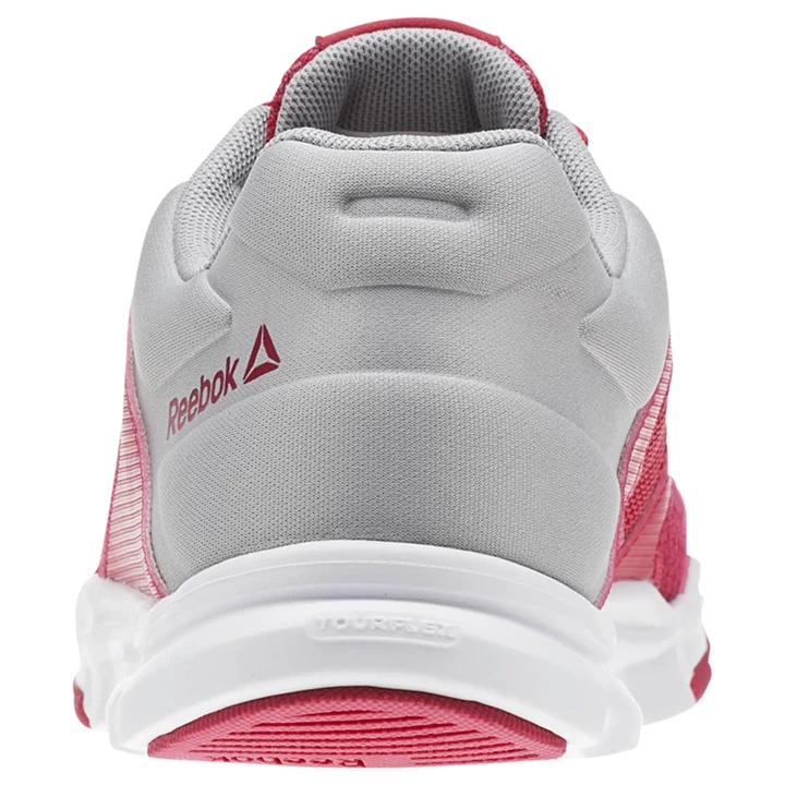 Zapatillas Deportivos Reebok Yourflex Trainette 10 MT Mujer Rosas Gris Blancas | 871405BLR