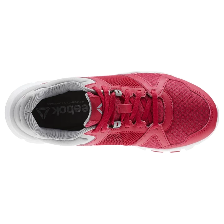 Zapatillas Deportivos Reebok Yourflex Trainette 10 MT Mujer Rosas Gris Blancas | 871405BLR