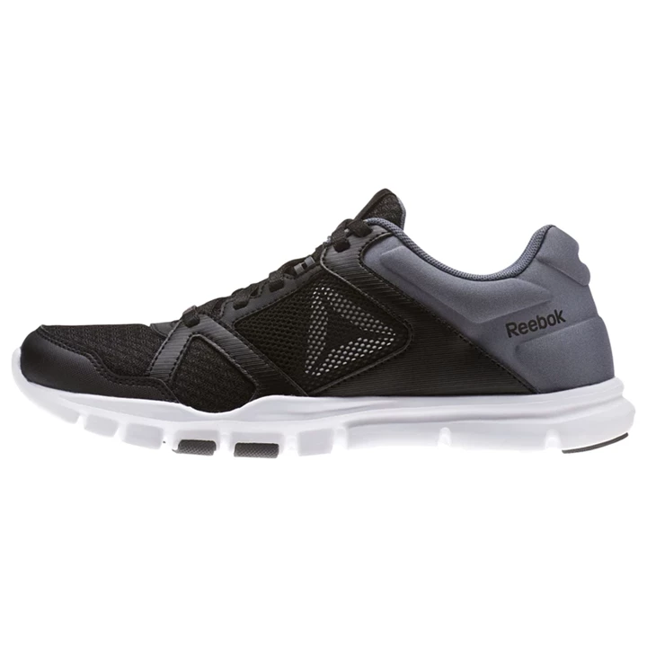 Zapatillas Deportivos Reebok Yourflex Trainette 10 MT Mujer Negras Blancas | 918240CYJ