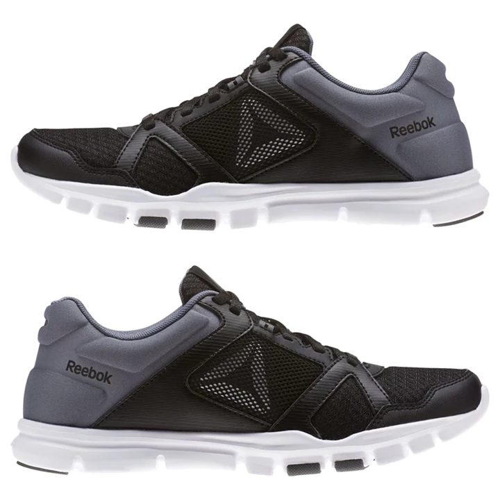 Zapatillas Deportivos Reebok Yourflex Trainette 10 MT Mujer Negras Blancas | 918240CYJ