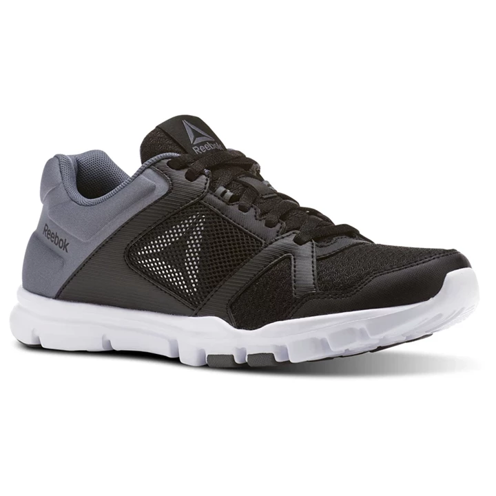 Zapatillas Deportivos Reebok Yourflex Trainette 10 MT Mujer Negras Blancas | 918240CYJ