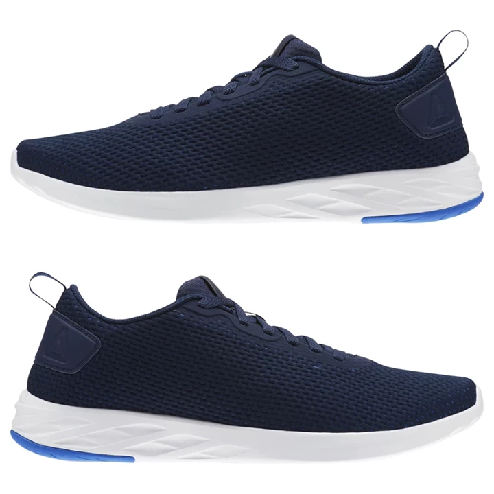 Zapatillas Para Caminar Reebok ASTRO WALK 60 Hombre Azul Marino Azules Blancas | 130826GVR