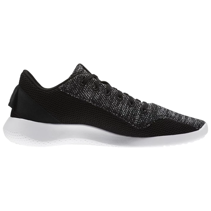 Zapatillas Para Caminar Reebok Ardara Mujer Negras Blancas | 524863ZEH