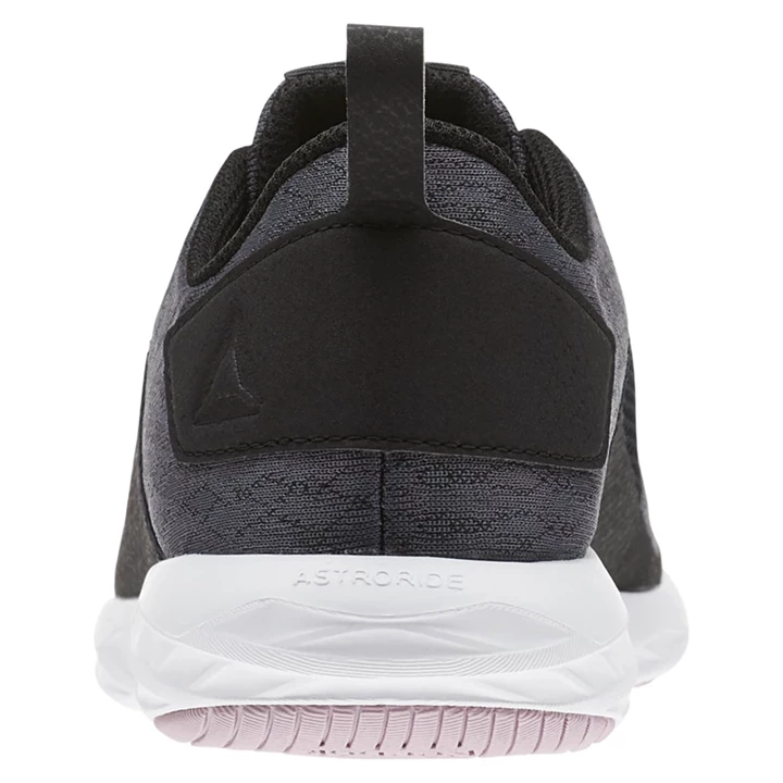 Zapatillas Para Caminar Reebok Astroride Walk Mujer Negras Blancas | 167598YLD